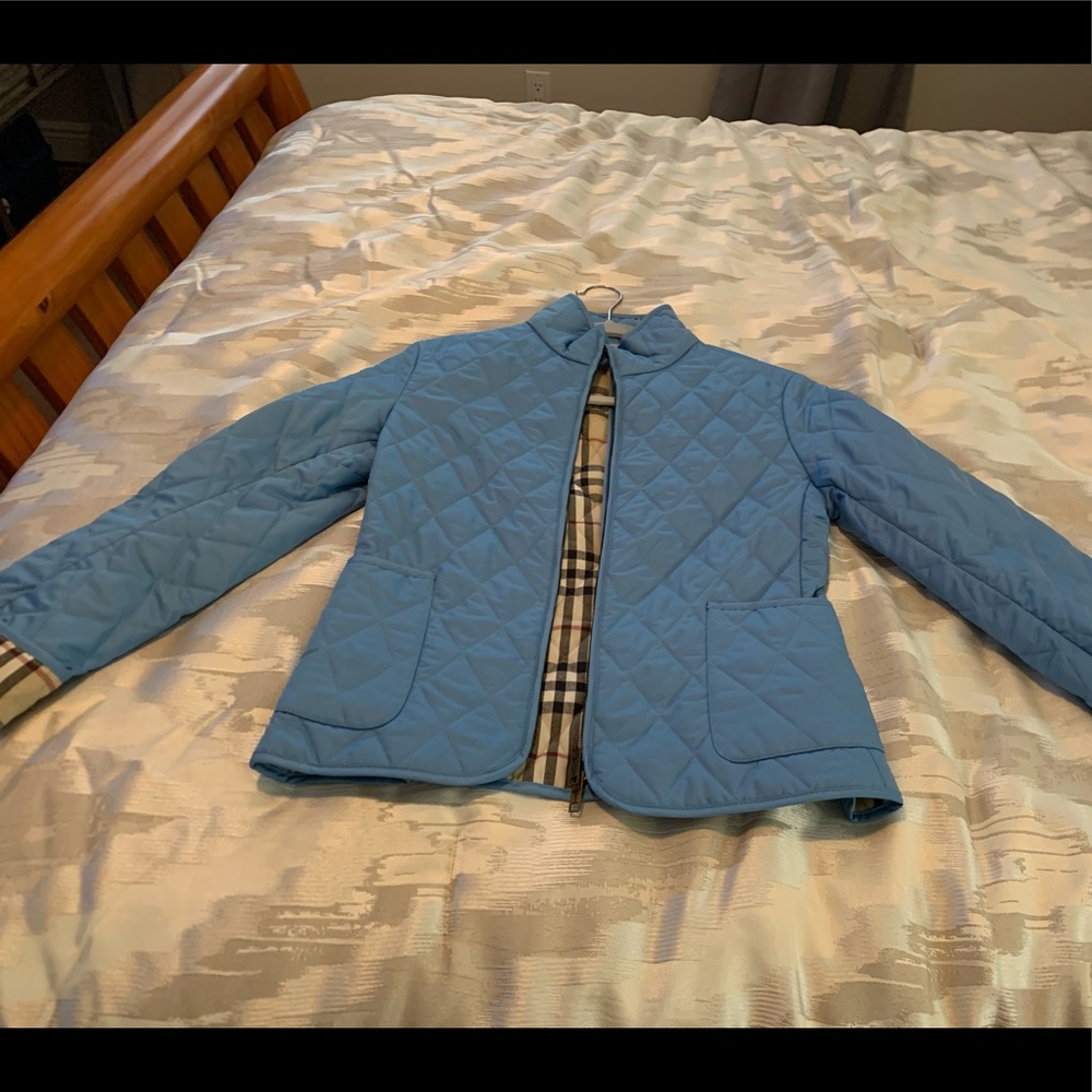 Authentic Burberry quilted jacket NWOT